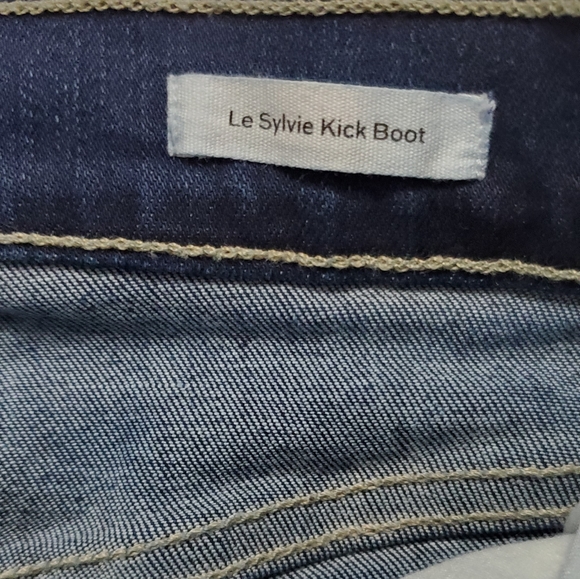 FRAME Le Sylvie Kick Boot Raw Edge -Size 28 - Picture 5 of 8